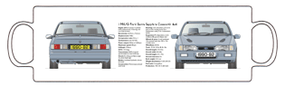 Ford Sierra Sapphire Cosworth 1990-92 Mug 1